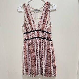 Abercrombie & Fitch Boho Printed Sleeveless Dress‎ Size Small